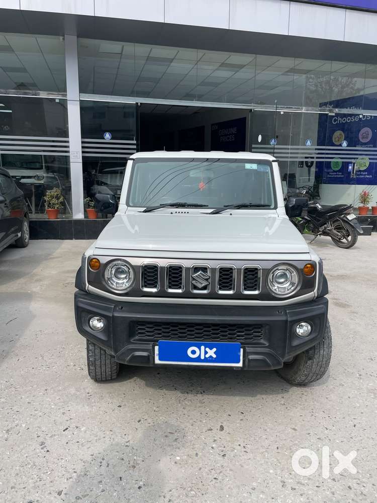 Maruti Suzuki Jimny Alpha Mt, 2023, Petrol
