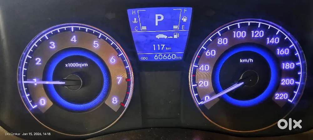 Hyundai Verna 2014 Top Family