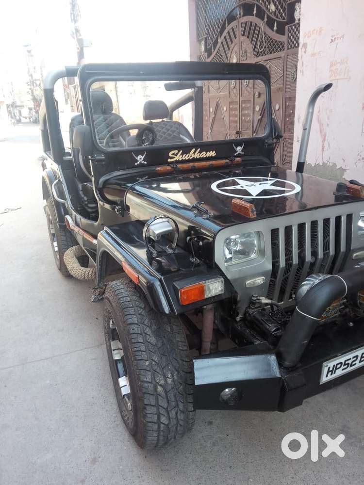 Custom Open Convertible Jeep – Toyota Qualis Engine