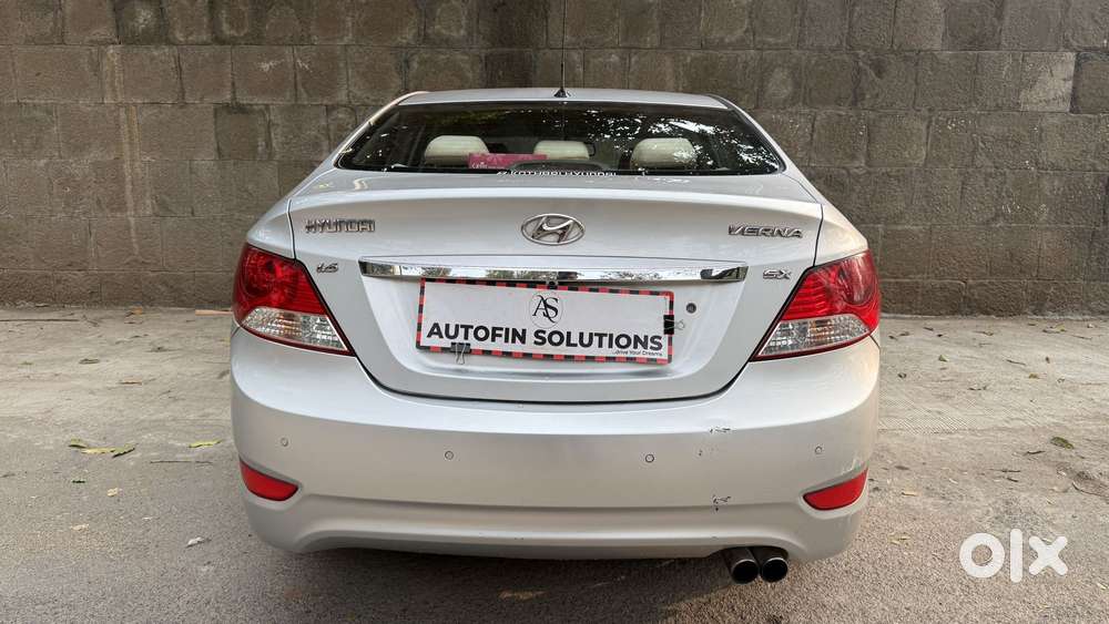 Hyundai Verna 2011-2014 1.6 Sx Vtvt (o), 2012, Diesel