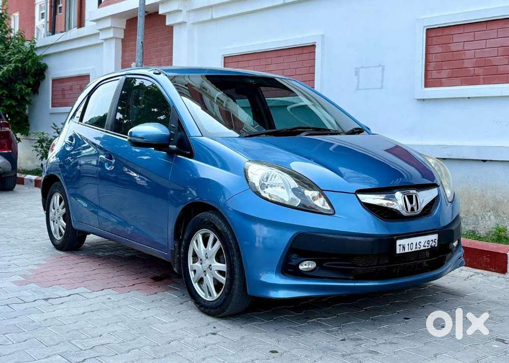 Honda Brio S Mt, 2015, Petrol