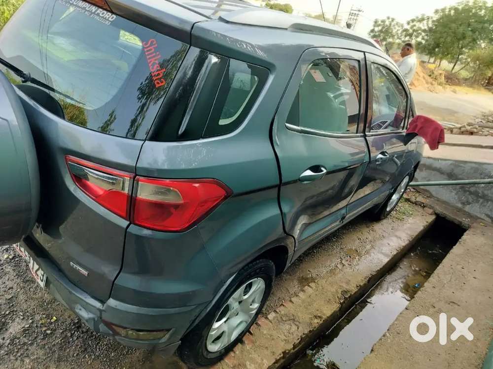 Ford Ecosport 2015 Diesel