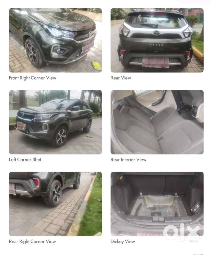 Tata Nexon Xza+ (automatic)  December 2022  12,750 Km