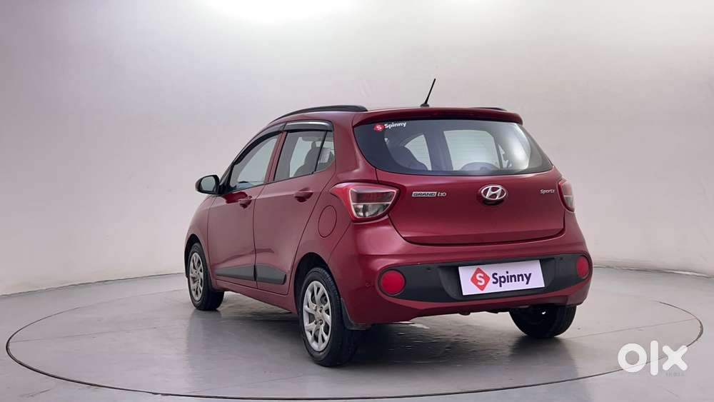 Hyundai Grand I10 1.2 Kappa Sportz, 2018, Petrol