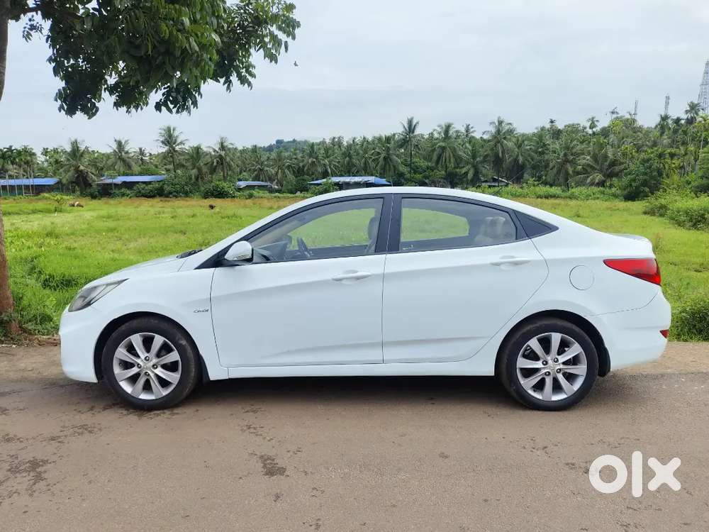 Verna Fuldic  Diesel സിംഗിൾ ഓണർ ഫുൾ ലോൺ കമ്പനി സർവീസ് എക്സ്ചേഞ്ച് Ok