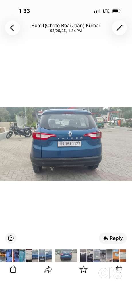 Renault Triber 1.0 Petrol 2019
