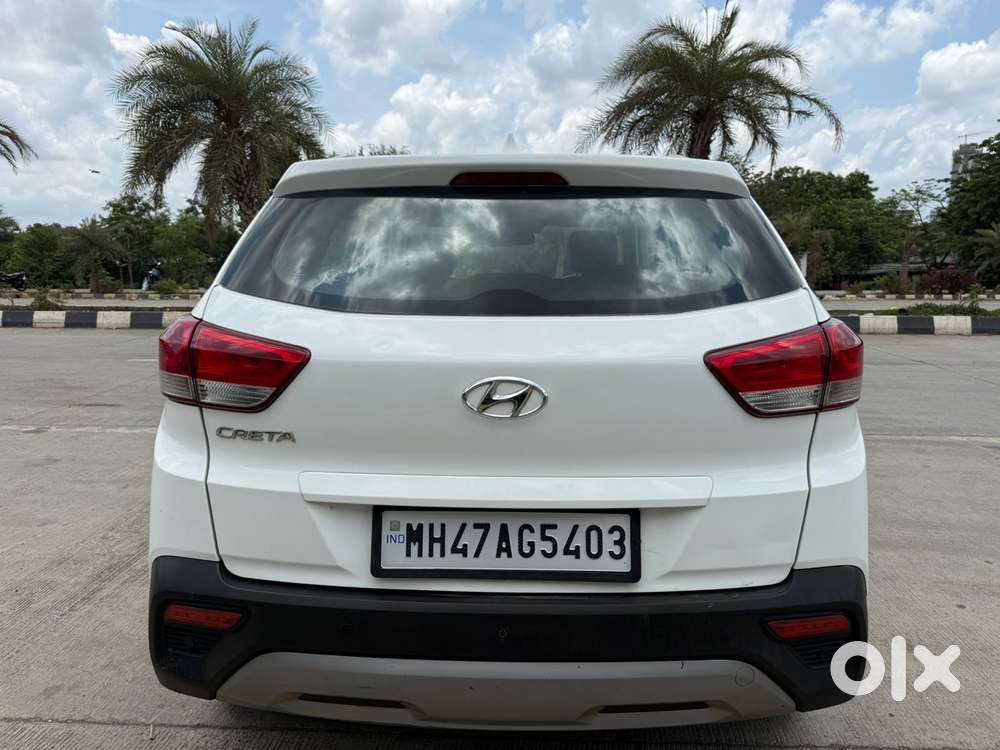 Hyundai Creta 1.6 E Plus, 2019, Petrol