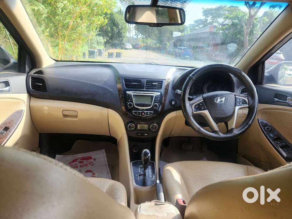 Hyundai Verna Sx Crdi At, 2011, Diesel