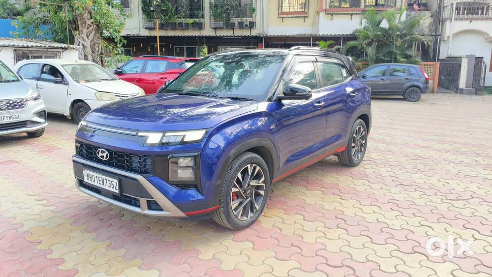 Hyundai Creta N Line N10 1.5 Turbo Dct Dual Tone, 2024, Petrol