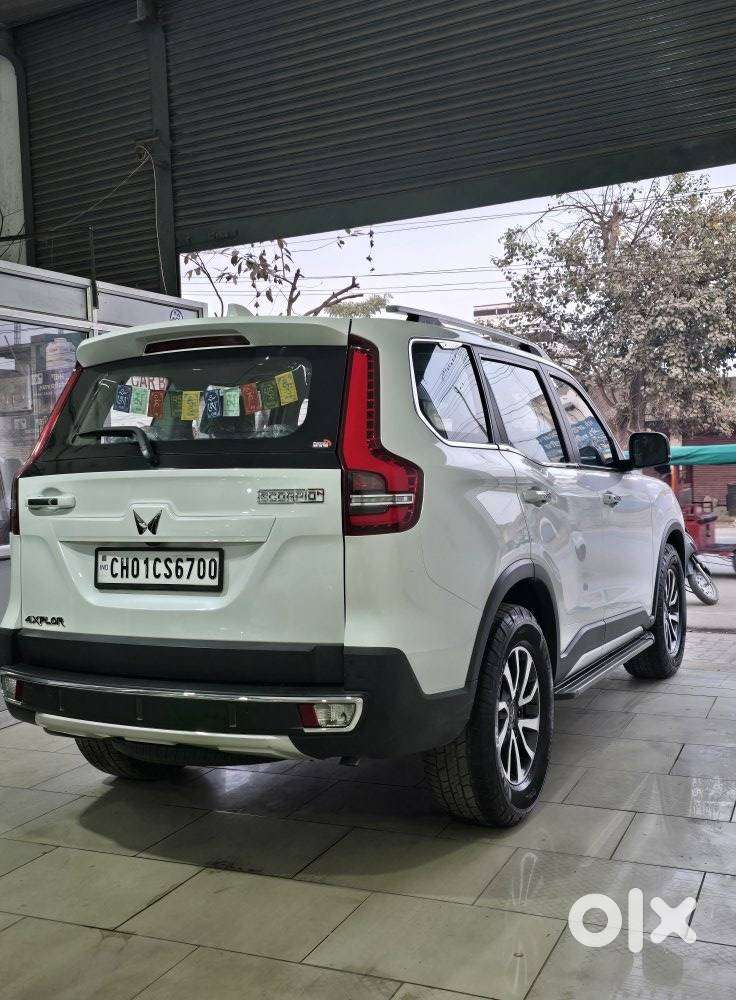 Mahindra Scorpio N Z8 L Diesel At 2wd 7 Str, 2023, Diesel