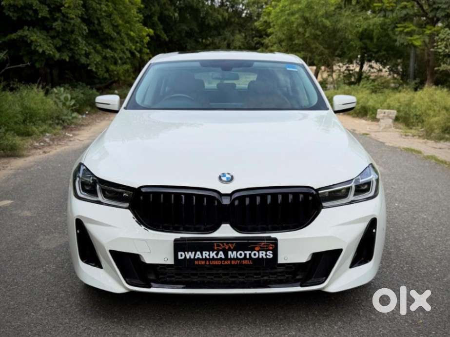 Bmw 6 Series Gt 630i M Sport, 2018, Petrol