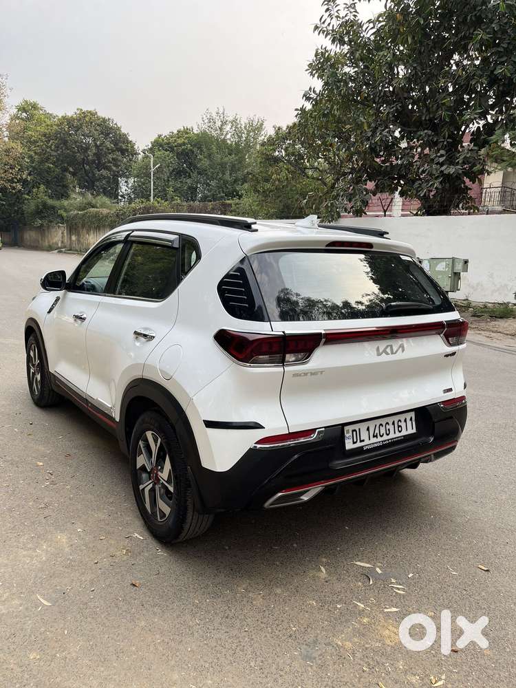 Kia Sonet Gtx Plus Dct, 2022, Petrol