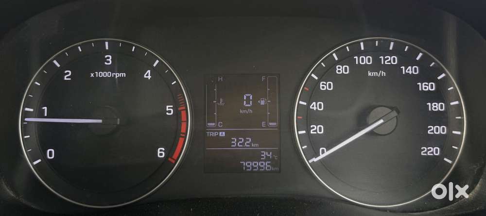 Hyundai Creta 1.4 S, 2019, Diesel