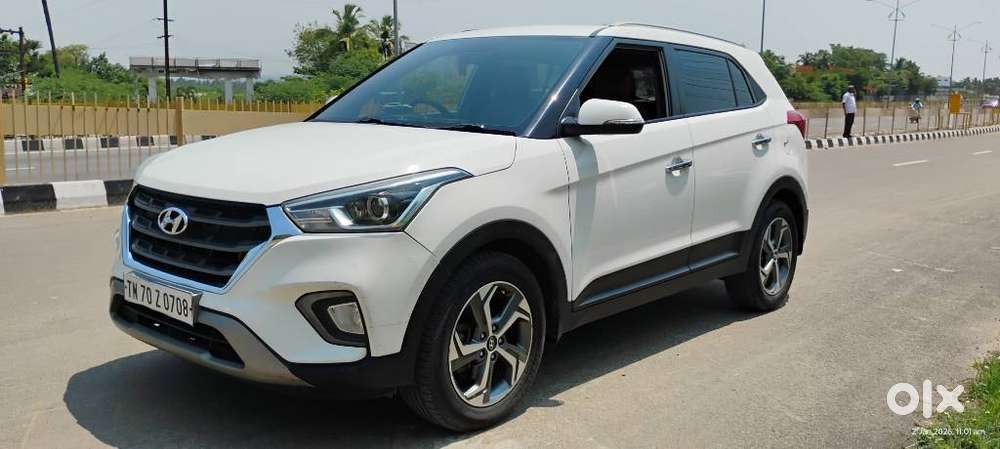 Hyundai Creta 1.6 Sx Automatic, 2018, Diesel