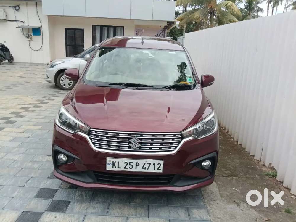 Maruti Suzuki Ertiga 2021