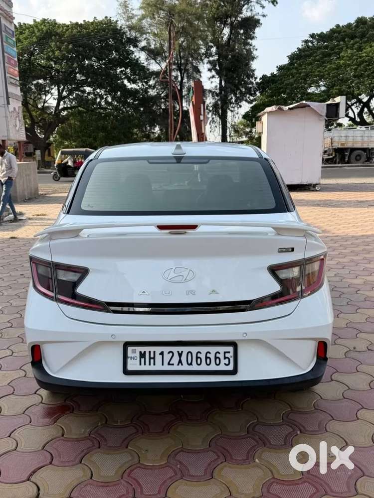 Hyundai Aura 1.2 S Cng, 2024, Petrol