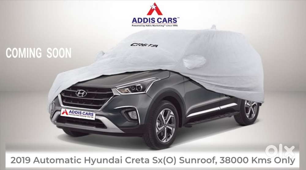 Hyundai Creta 1.6 Vtvt Sx At, 2019, Petrol