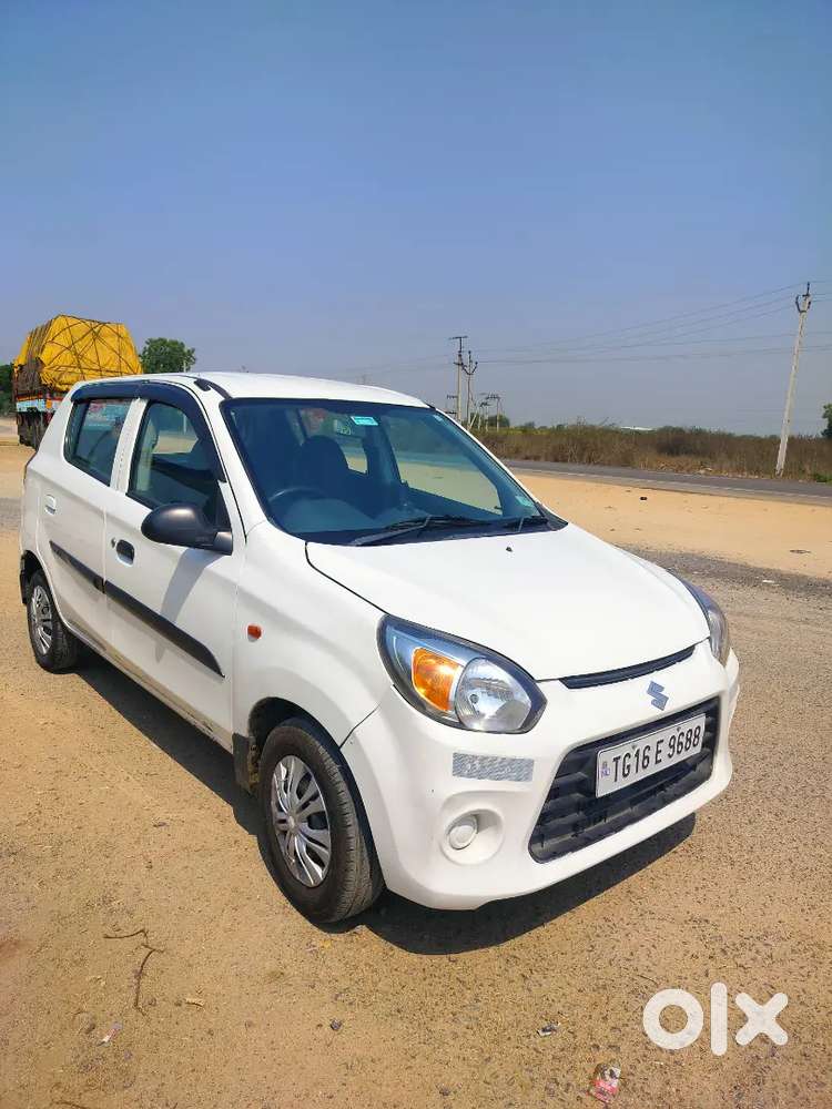 Maruti Suzuki 800 2017 Petrol Good Condition Price Slightly Negotiable