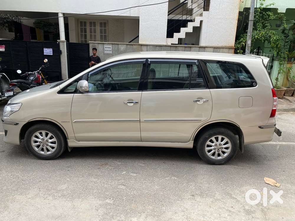 Toyota Innova Diesel 2013 Year