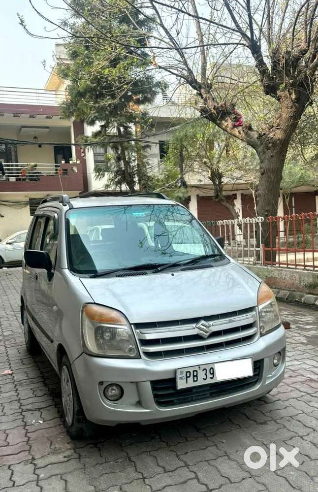 Maruti Suzuki Wagon R Lxi, 2008, Petrol