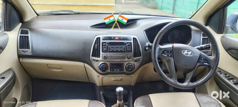Hyundai I20 Petrol 2013 Asta Option