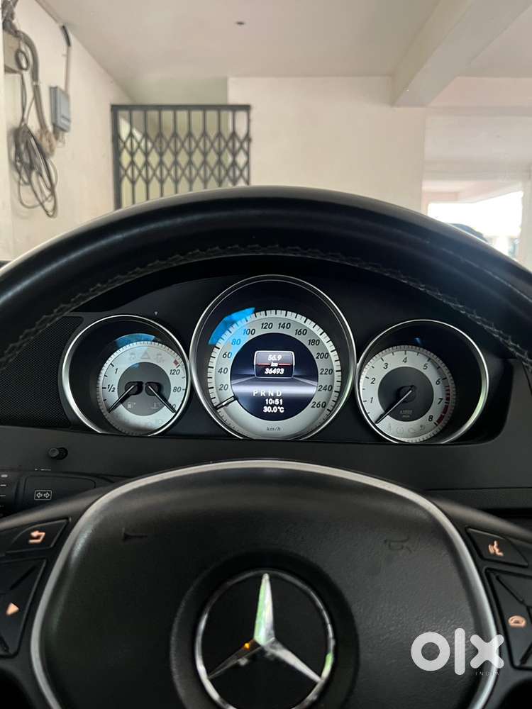 Mercedes C200 Face Lift Top Model Panoramic Sunroof 2013 End Tax Life