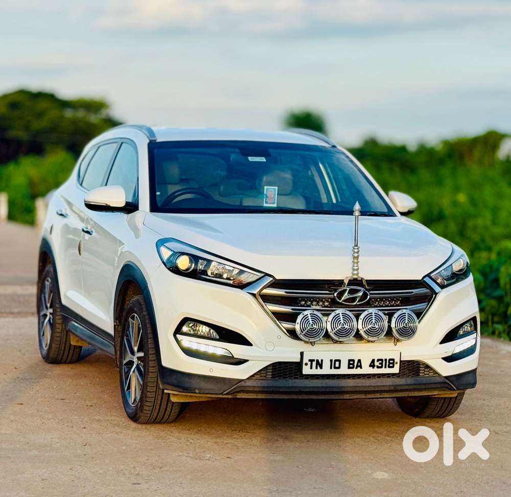Hyundai Tucson 2.0 Dual Vtvt 2wd At Gl, 2017, Petrol