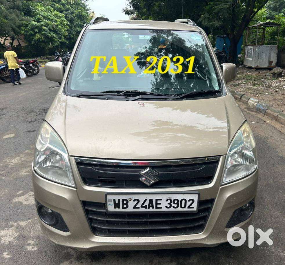 Maruti Suzuki Wagon R 1.0 Vxi, 2016, Petrol