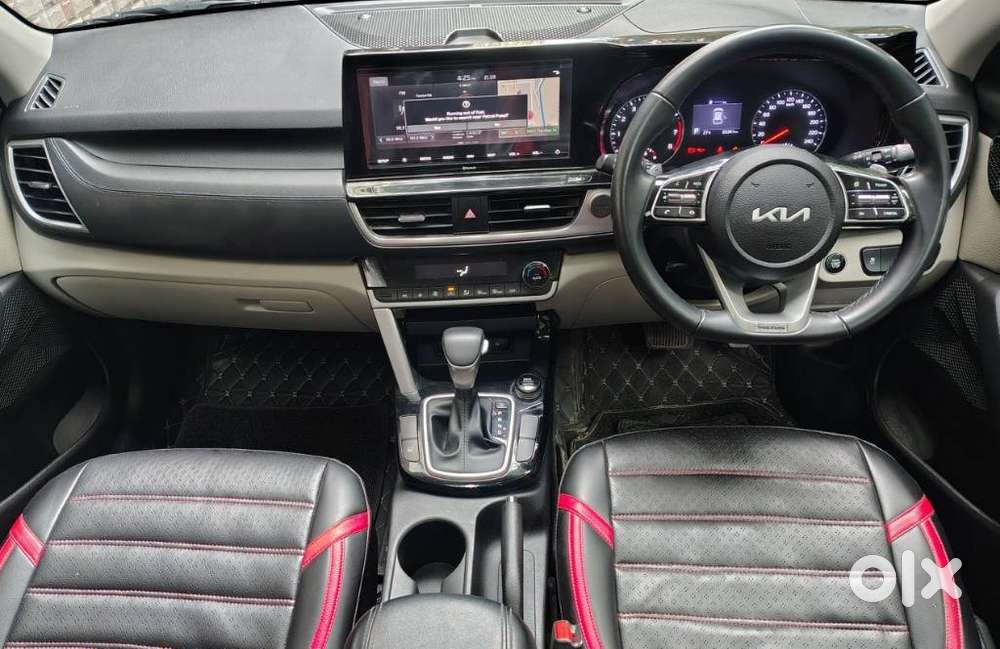 Kia Seltos 1.5 Petrol Cvt / Ivt, 2022, Petrol