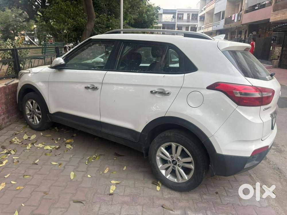 Hyundai Creta 2017 Petrol Well Maintained