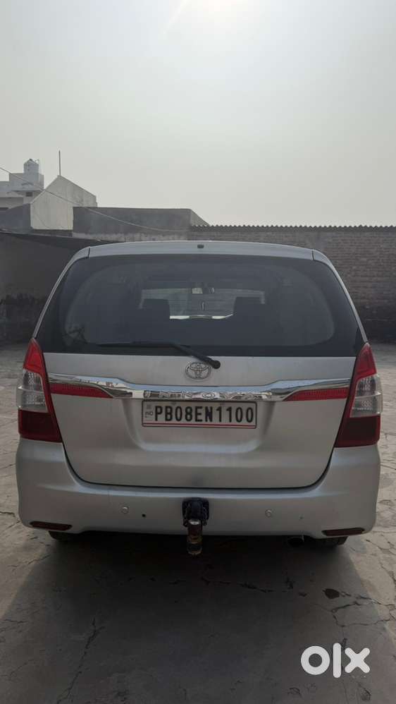 2013 Toyota Innova Diesel Manual