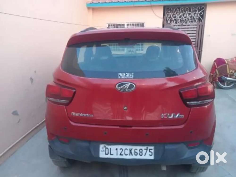 Mahindra Kuv 100 Diesel 2016