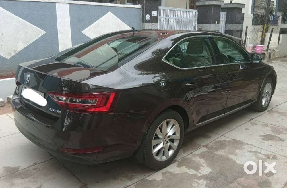 Skoda Superb, 2018, Diesel