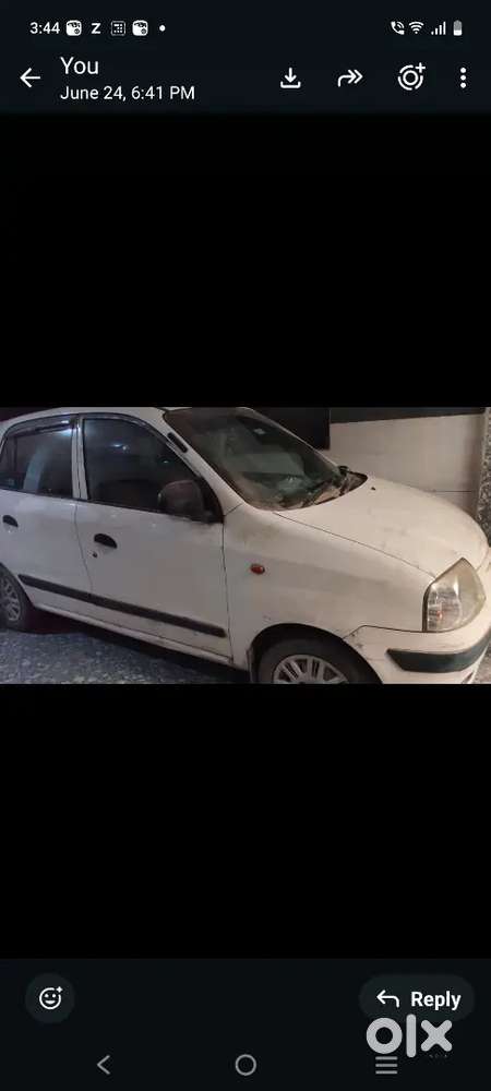 Hyundai Santro Xing 2012 Petrol 60000 Km Driven