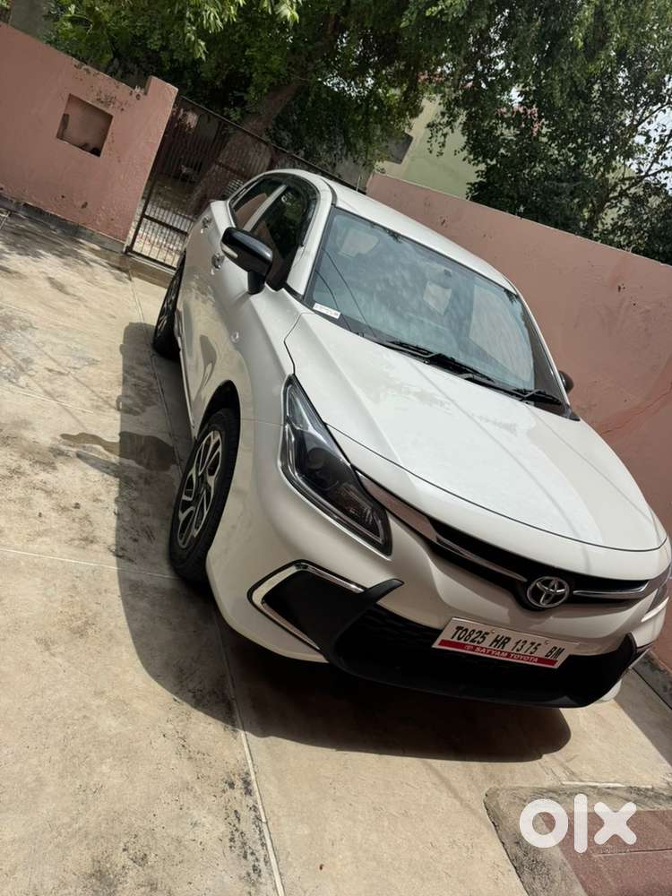 Toyota Glanza 2025 Petrol 10000 Km Driven