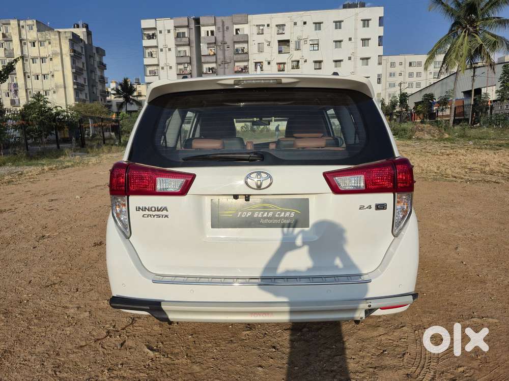 Toyota Innova Crysta 2.4 G Mt, 2020, Diesel