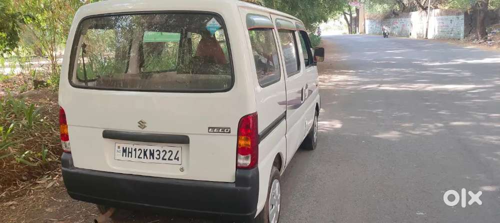 Maruti Suzuki Eeco 2015 Petro+cng  65000 Km Drive Excellent Condition