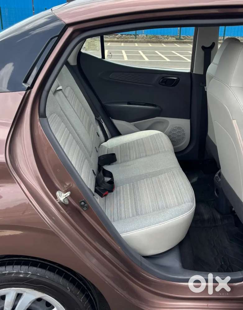 Hyundai Aura 1.2 S Cng, 2021, Petrol