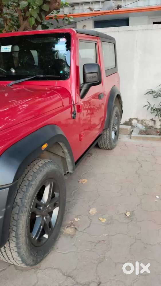 Mahindra Thar Lx 4-str Convertible Mt, 2023, Diesel