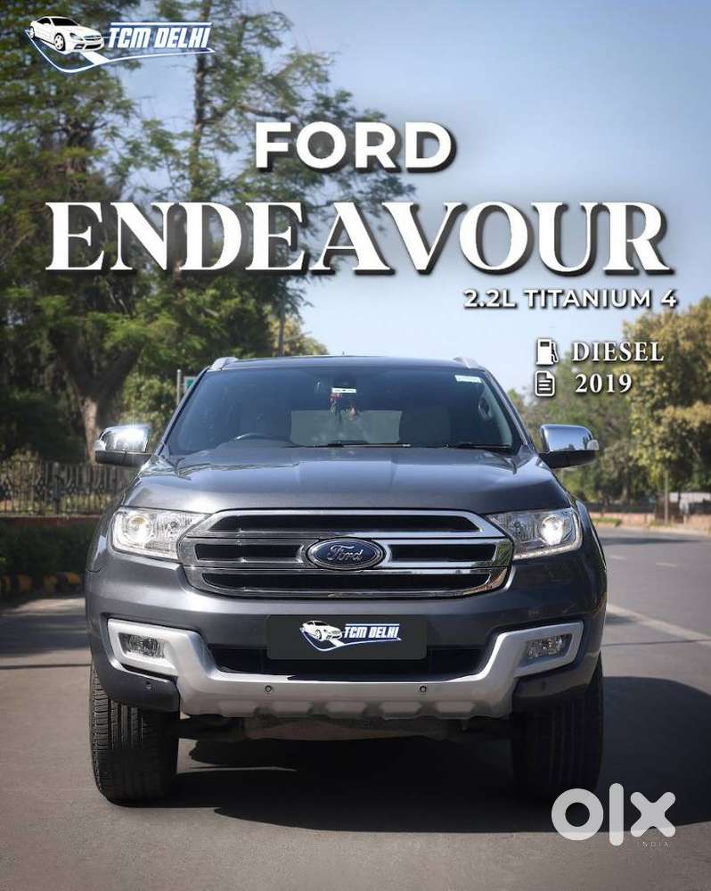 Ford Endeavour 2.2 Titanium At 4x2, 2019, Diesel