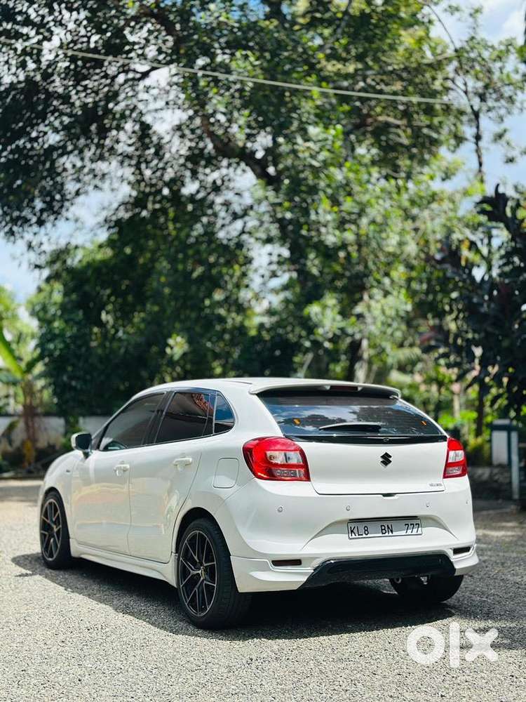 2017 Maruti Baleno Diesel Car