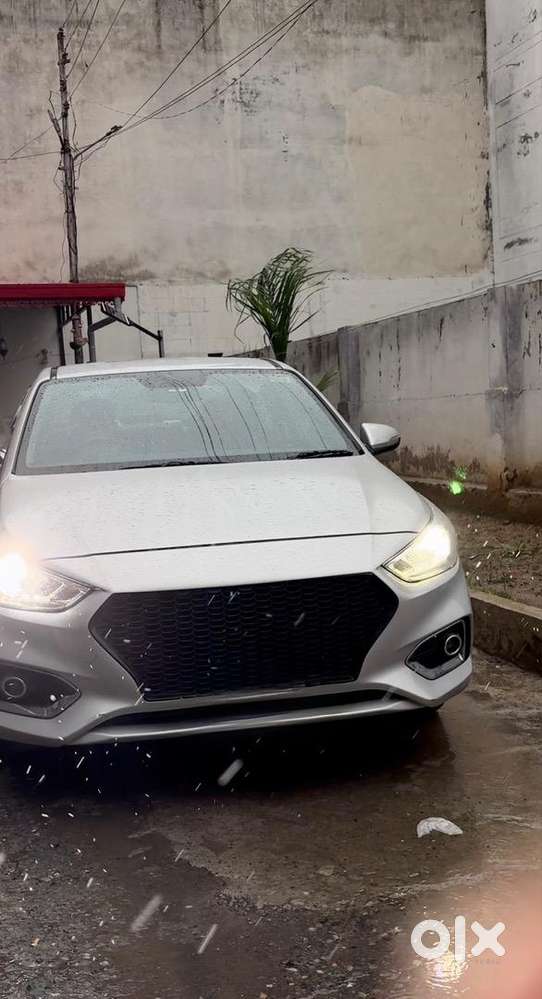Hyundai Verna 2020 Diesel Good Condition