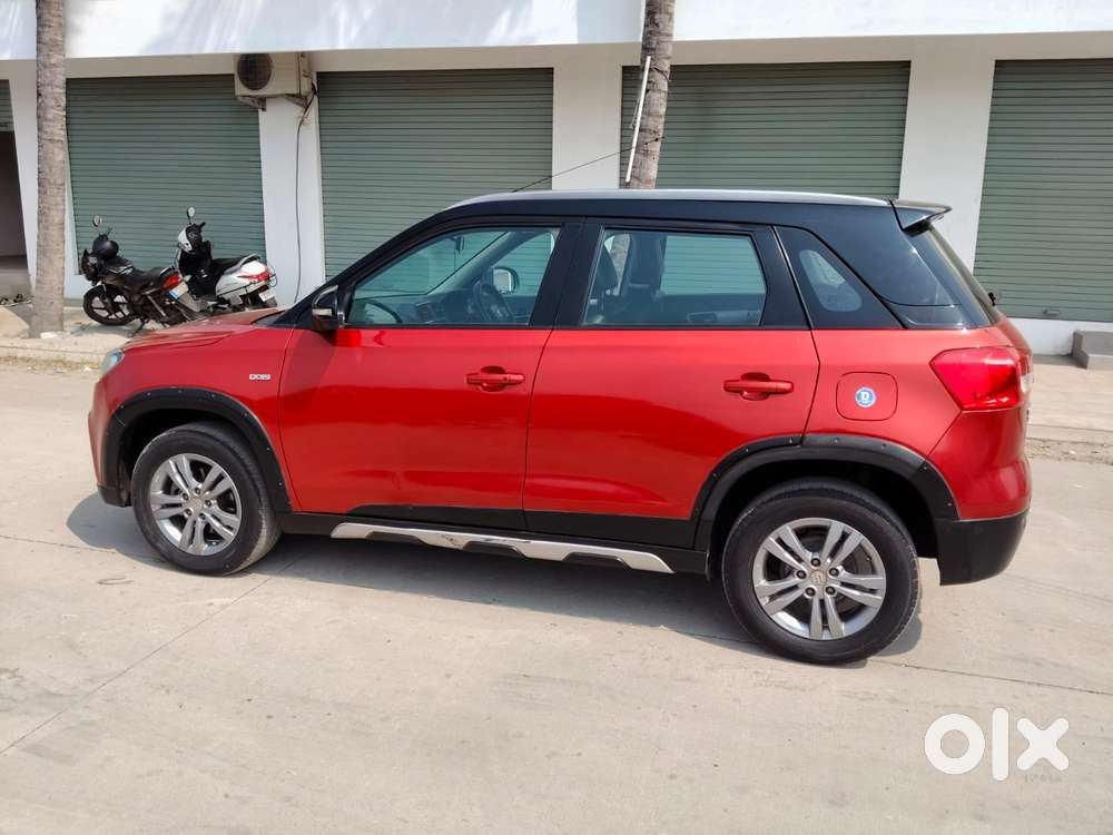 Maruti Suzuki Brezza Zdi Plus, 2017, Diesel