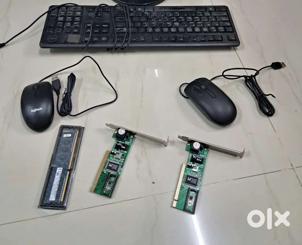 Want to sell mouse, caninet cooling fan, ddr3 ram 4Gb