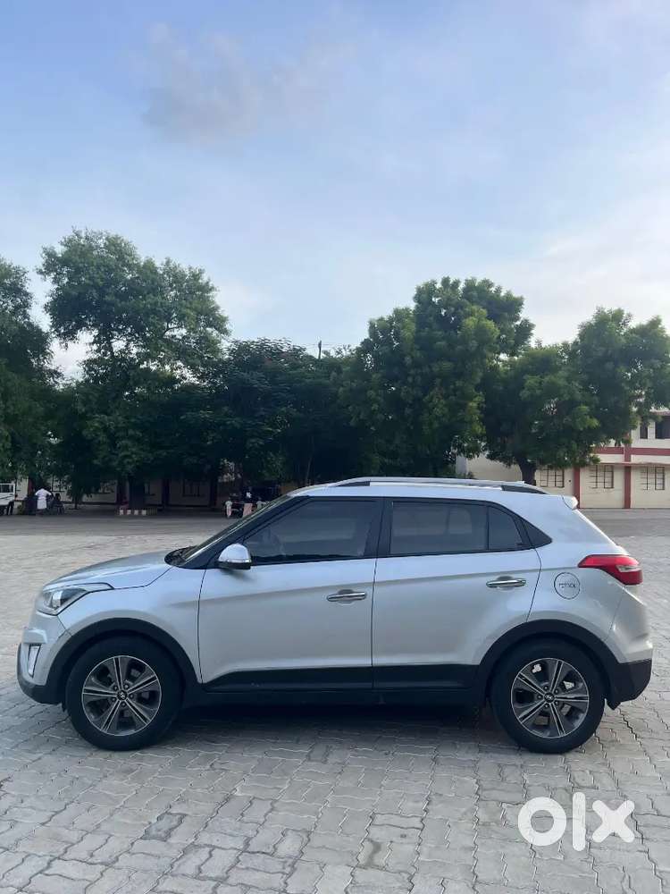 Hyundai Creta Sx Plus 2018 Petrol Automatic