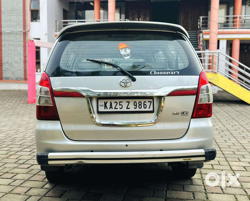 Toyota Innova, 2013, Diesel