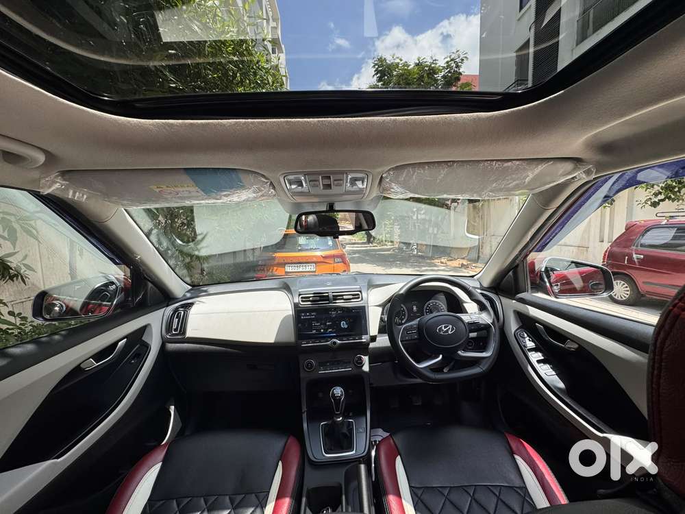 Hyundai Creta Sx Mt, 2021, Petrol