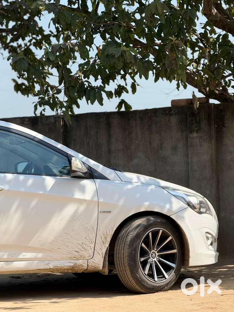 Hyundai Verna Diesel 2015