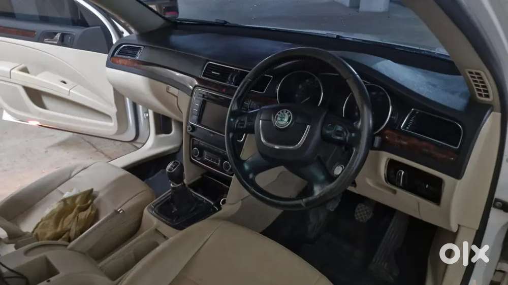 Skoda Superb 1.8 2013 With Manual Transmission