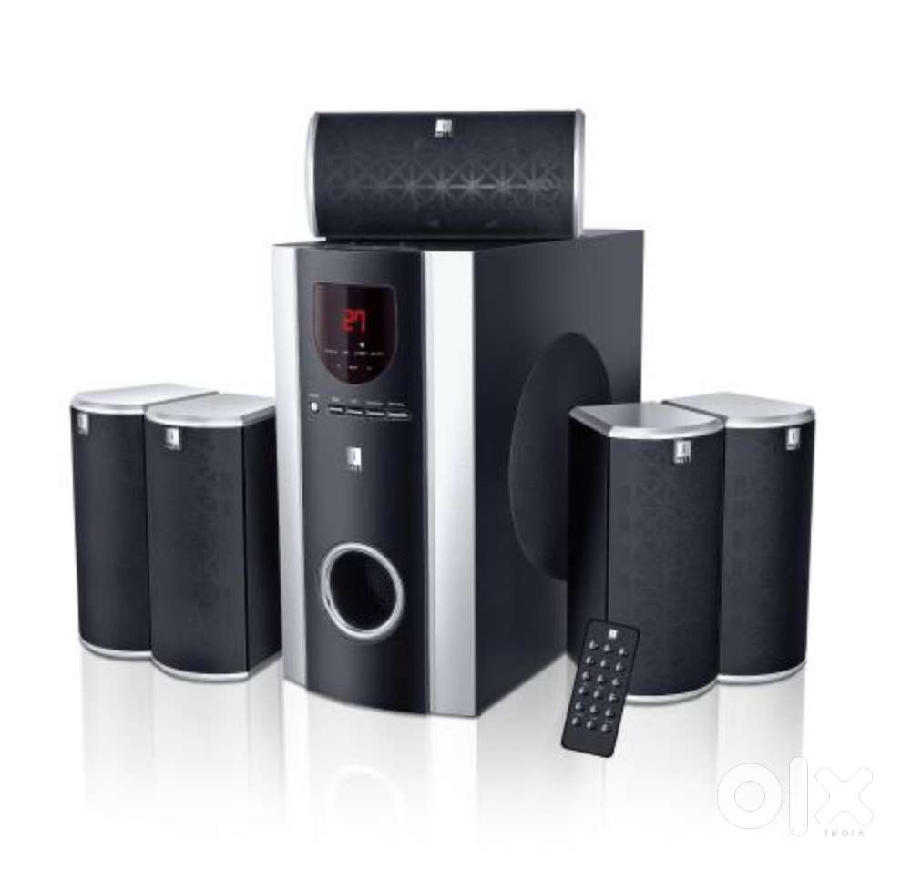 iBall Booster 5.1 Channel Bluetooth Home Theatre &ndash; Excellent Condition